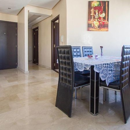 Res Mario 3 Lovely Apartment With Balcony & Sea View Free Wifi Casablanca Eksteriør billede