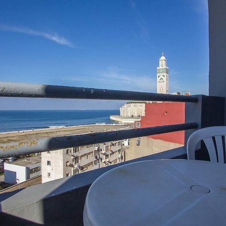 Res Mario 3 Lovely Apartment With Balcony & Sea View Free Wifi Casablanca Eksteriør billede