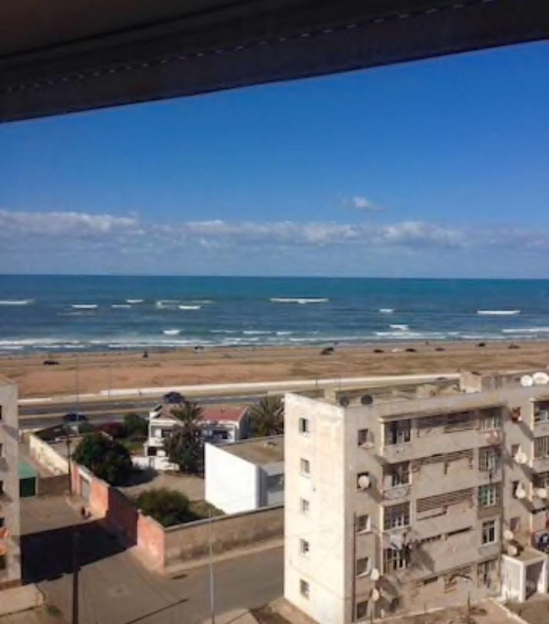 Res Mario 3 Lovely Apartment With Balcony & Sea View Free Wifi Casablanca Eksteriør billede