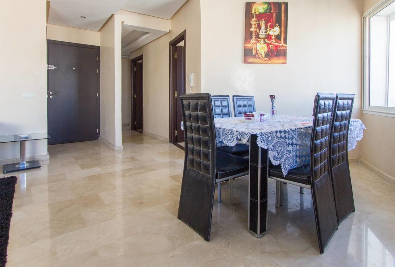 Res Mario 3 Lovely Apartment With Balcony & Sea View Free Wifi Casablanca Eksteriør billede