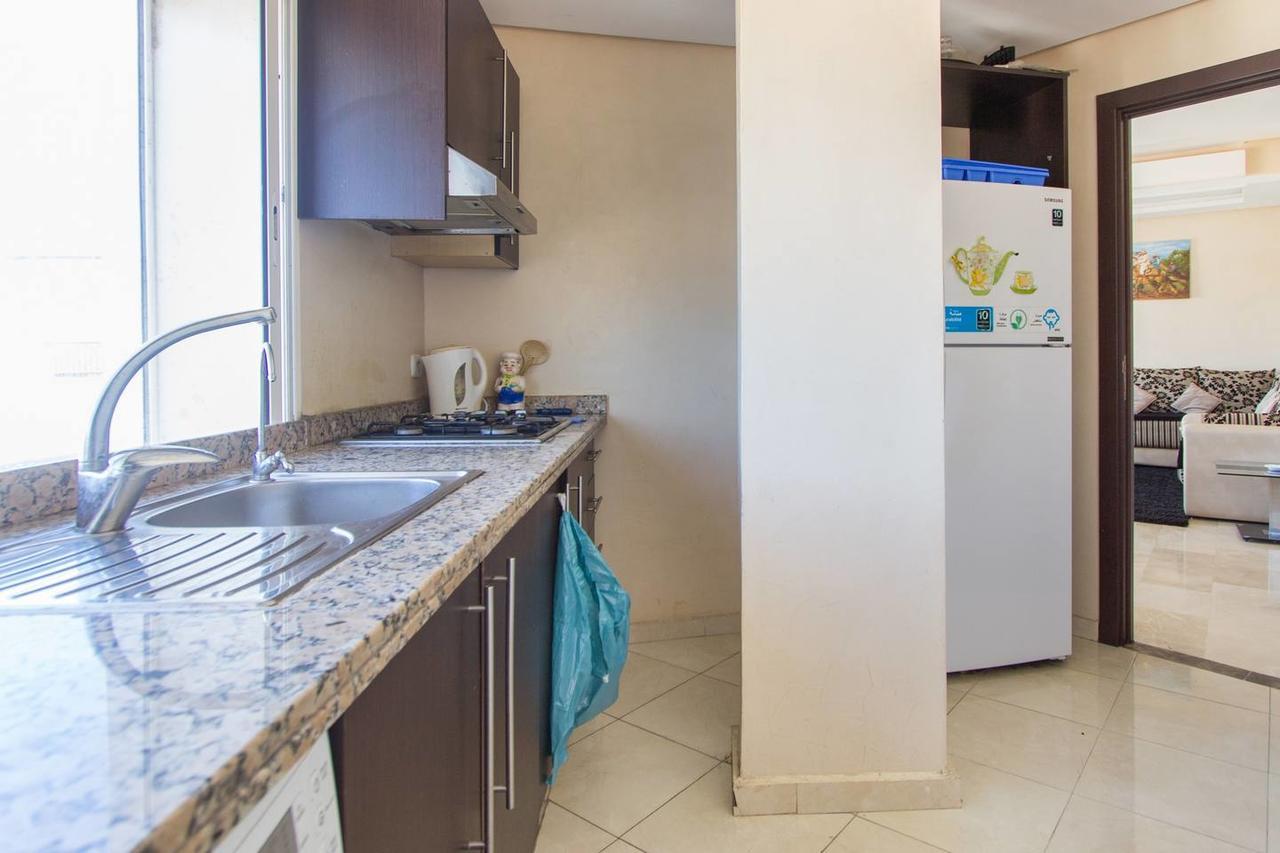 Res Mario 3 Lovely Apartment With Balcony & Sea View Free Wifi Casablanca Eksteriør billede