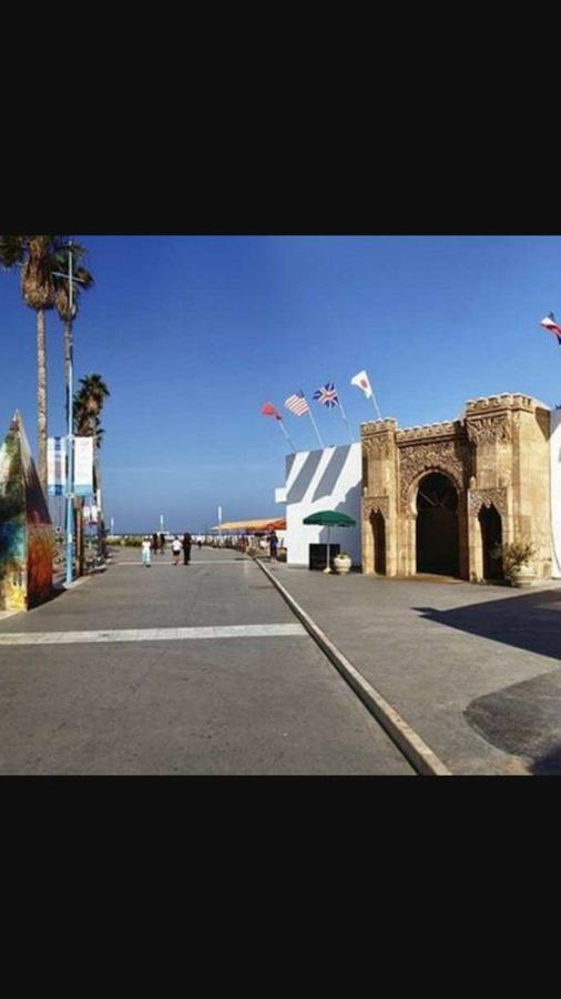 Res Mario 3 Lovely Apartment With Balcony & Sea View Free Wifi Casablanca Eksteriør billede