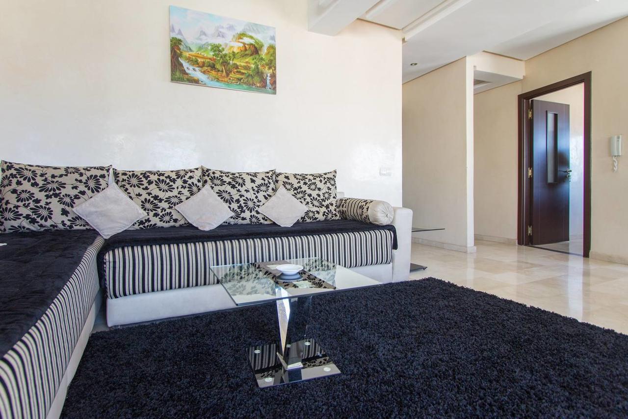 Res Mario 3 Lovely Apartment With Balcony & Sea View Free Wifi Casablanca Eksteriør billede