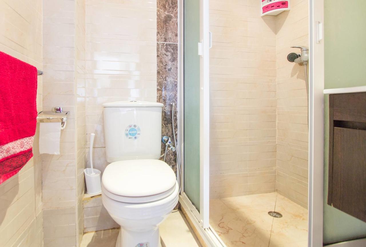 Res Mario 3 Lovely Apartment With Balcony & Sea View Free Wifi Casablanca Eksteriør billede