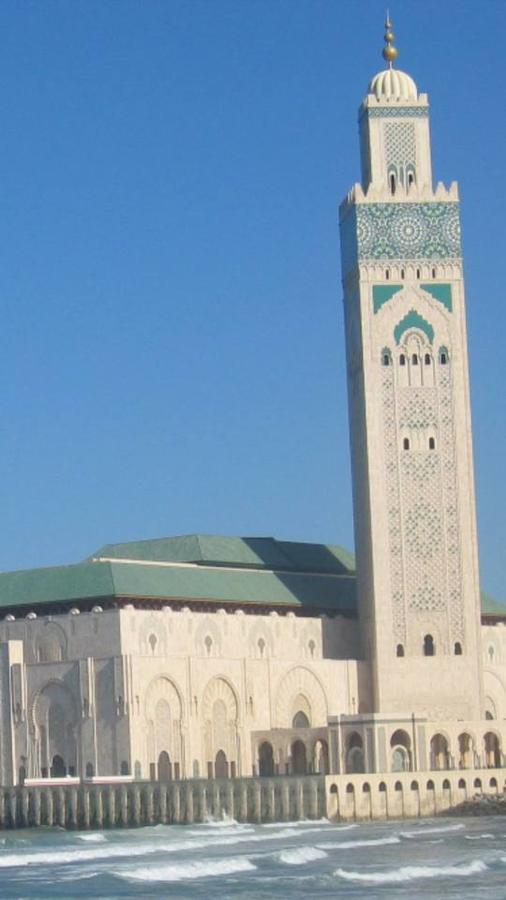 Res Mario 3 Lovely Apartment With Balcony & Sea View Free Wifi Casablanca Eksteriør billede
