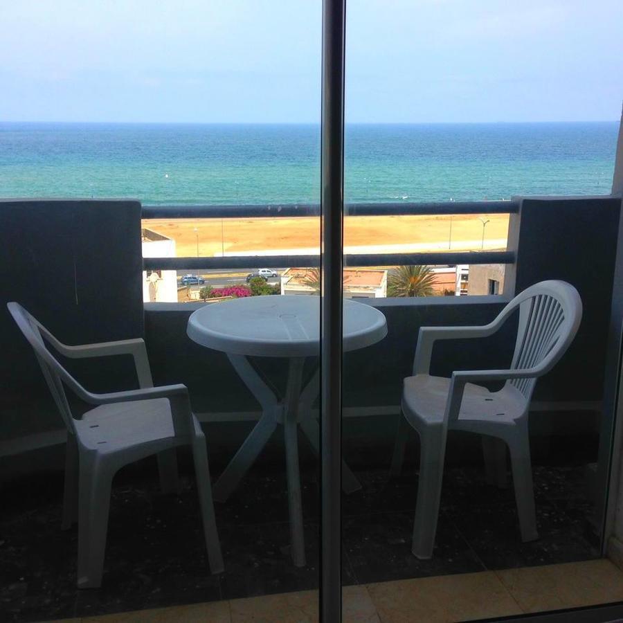 Res Mario 3 Lovely Apartment With Balcony & Sea View Free Wifi Casablanca Eksteriør billede