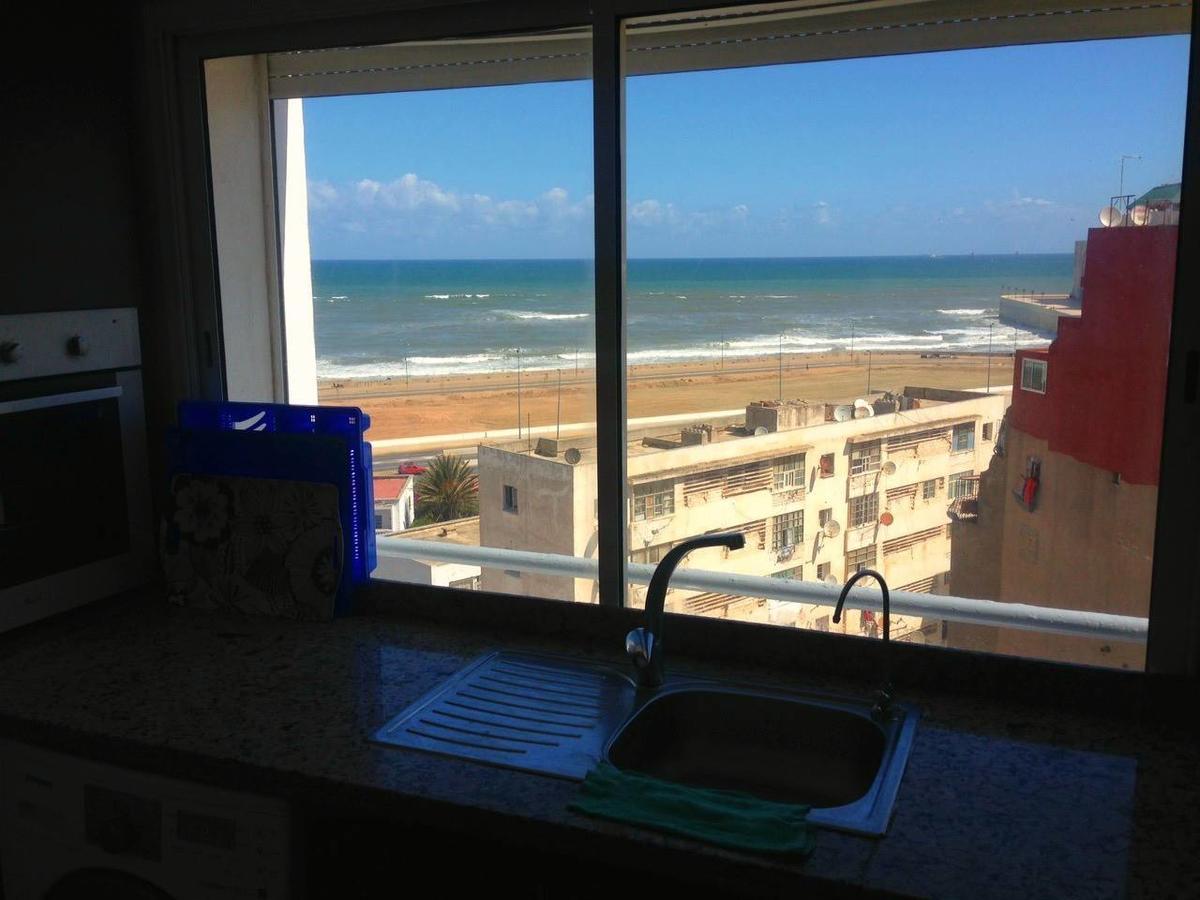 Res Mario 3 Lovely Apartment With Balcony & Sea View Free Wifi Casablanca Eksteriør billede