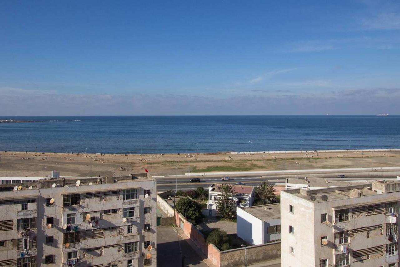 Res Mario 3 Lovely Apartment With Balcony & Sea View Free Wifi Casablanca Eksteriør billede