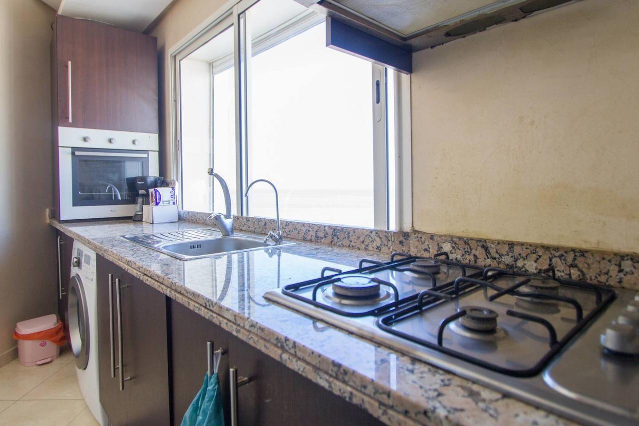 Res Mario 3 Lovely Apartment With Balcony & Sea View Free Wifi Casablanca Eksteriør billede